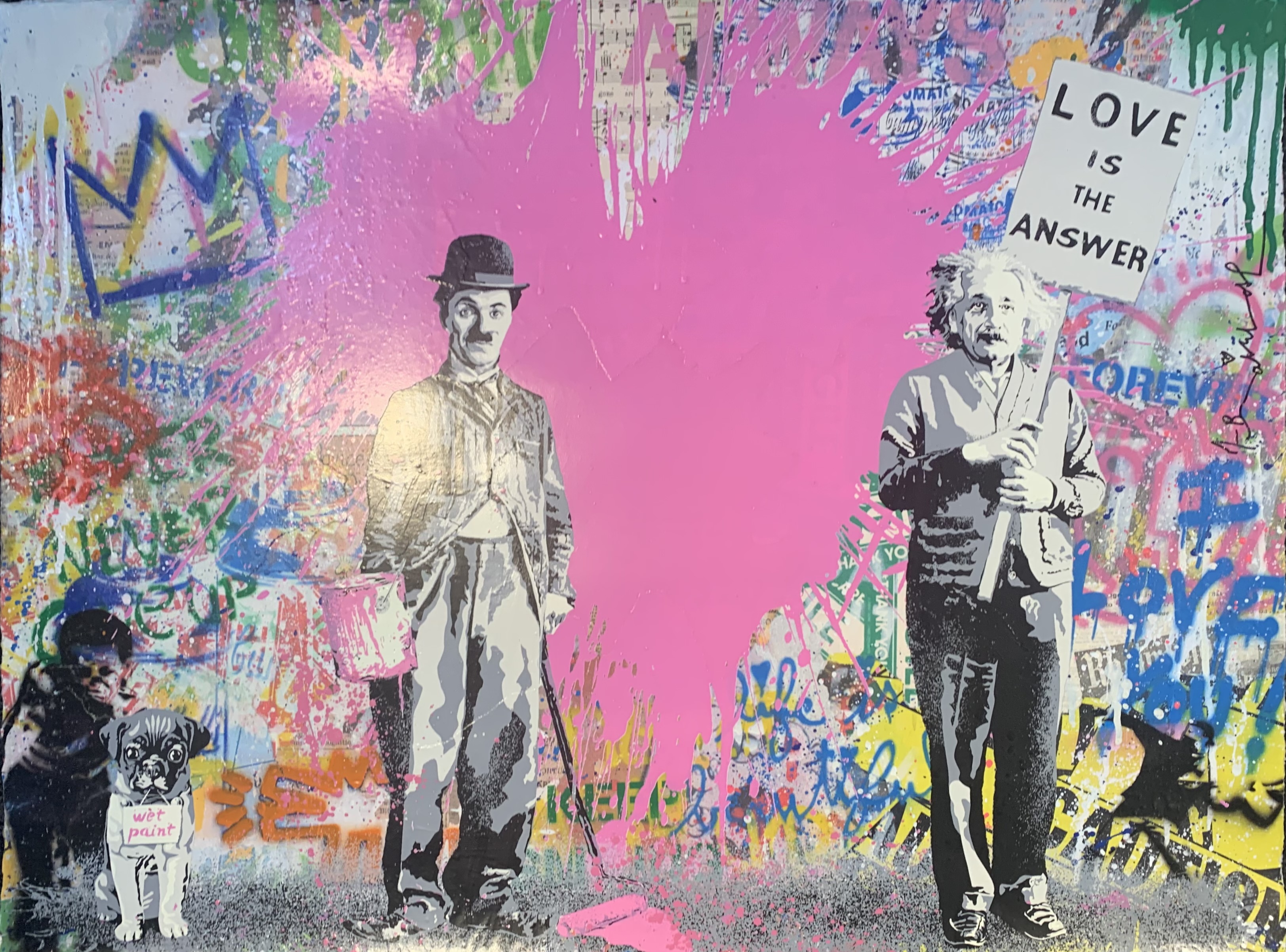 Juxtapose Mr. Brainwash