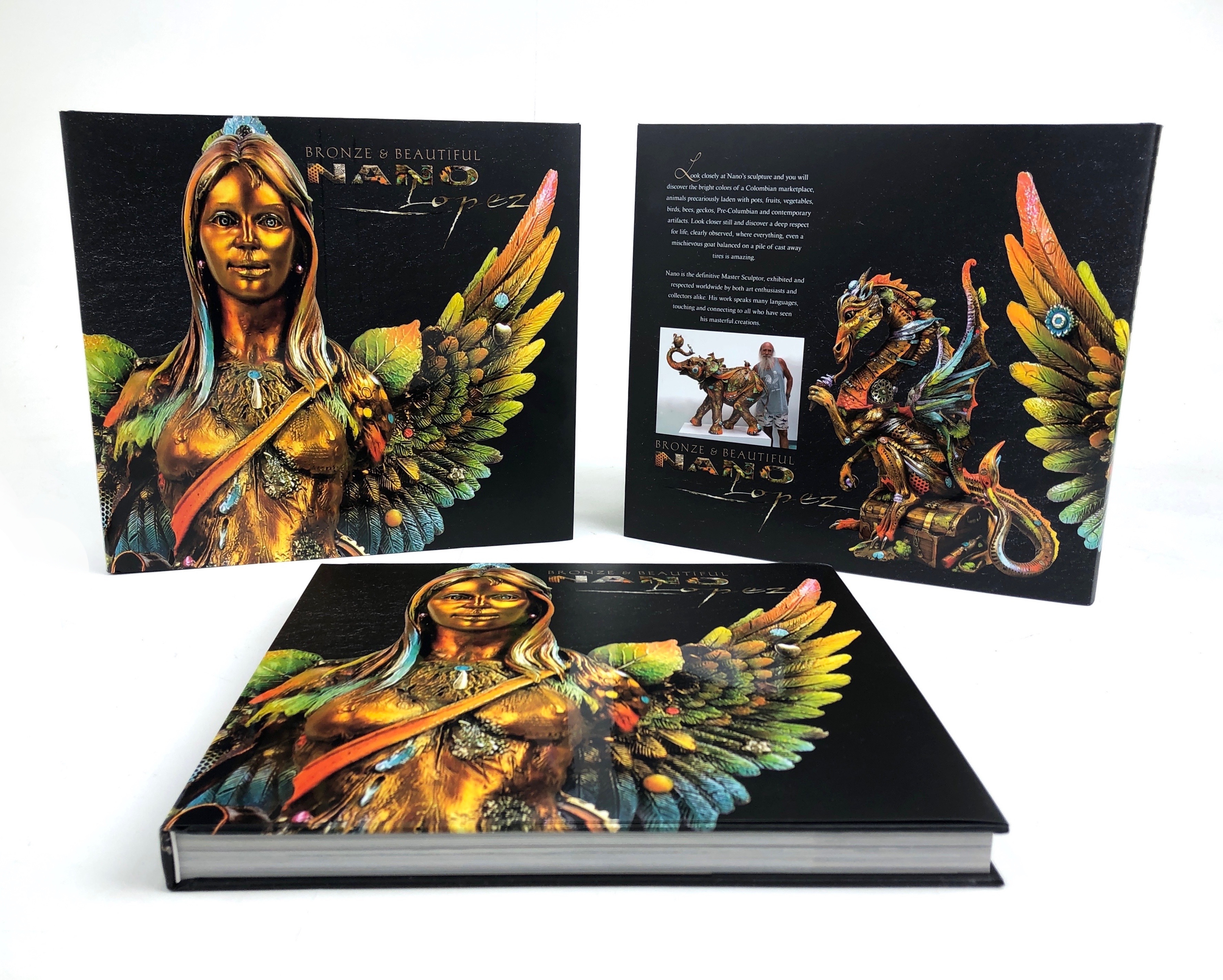 Bronze & Beautiful: Nano Lopez - Signed Book Nano Lopez