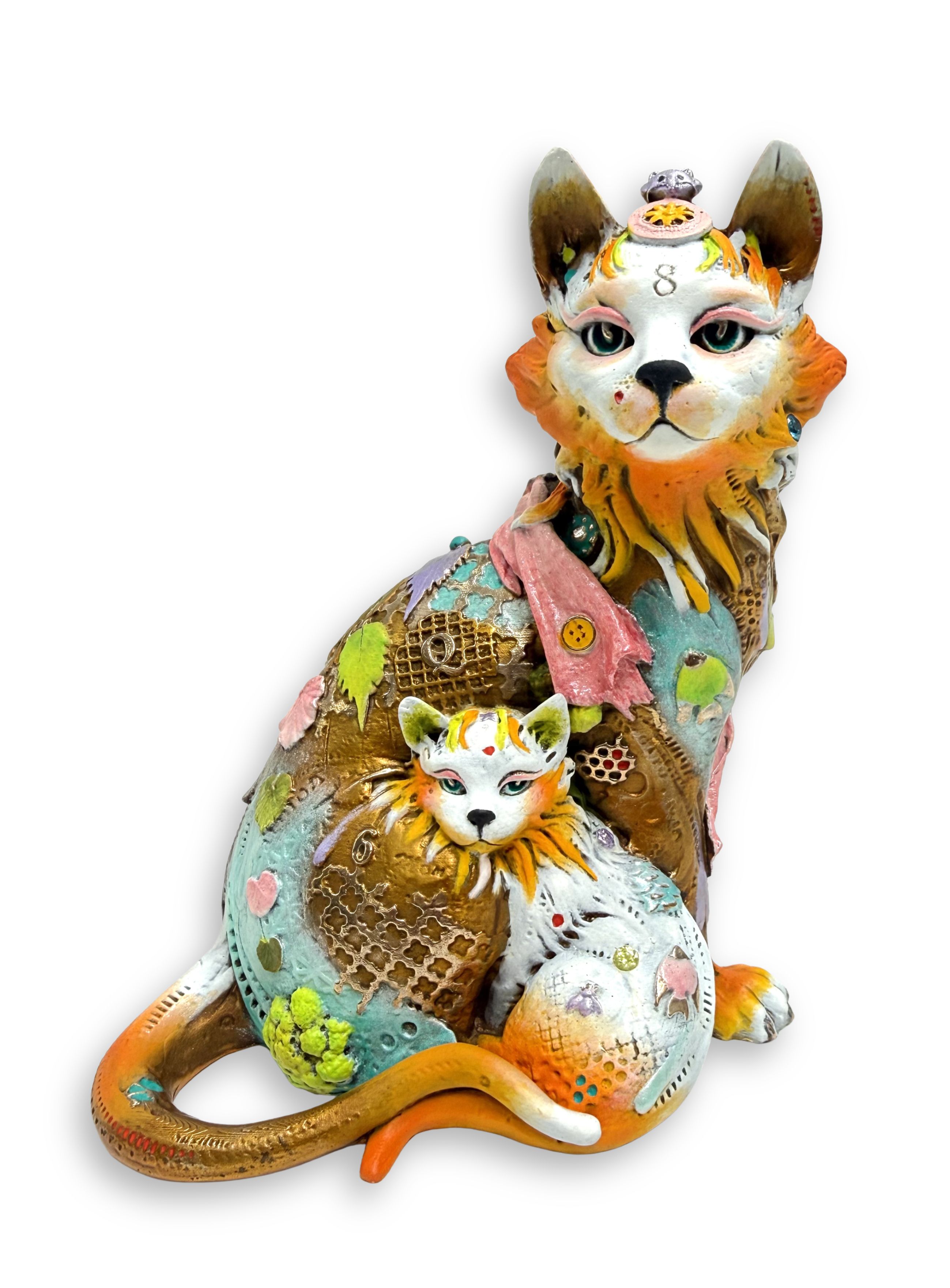 Nano Lopez Cleo Y Su Gatico