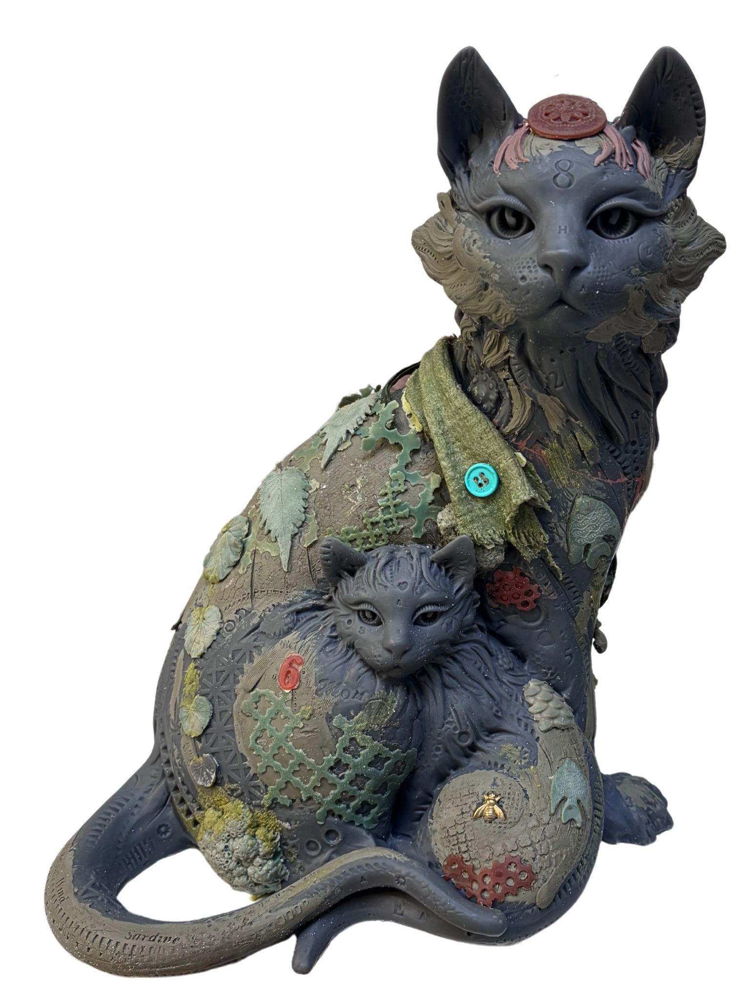 Cleo Y Su Gatico - Precast Nano Lopez