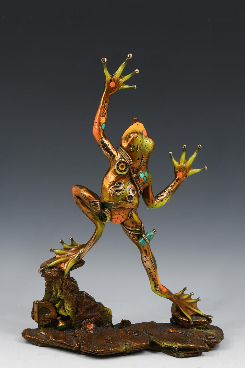 Nano Lopez Sticky Climber with Base
