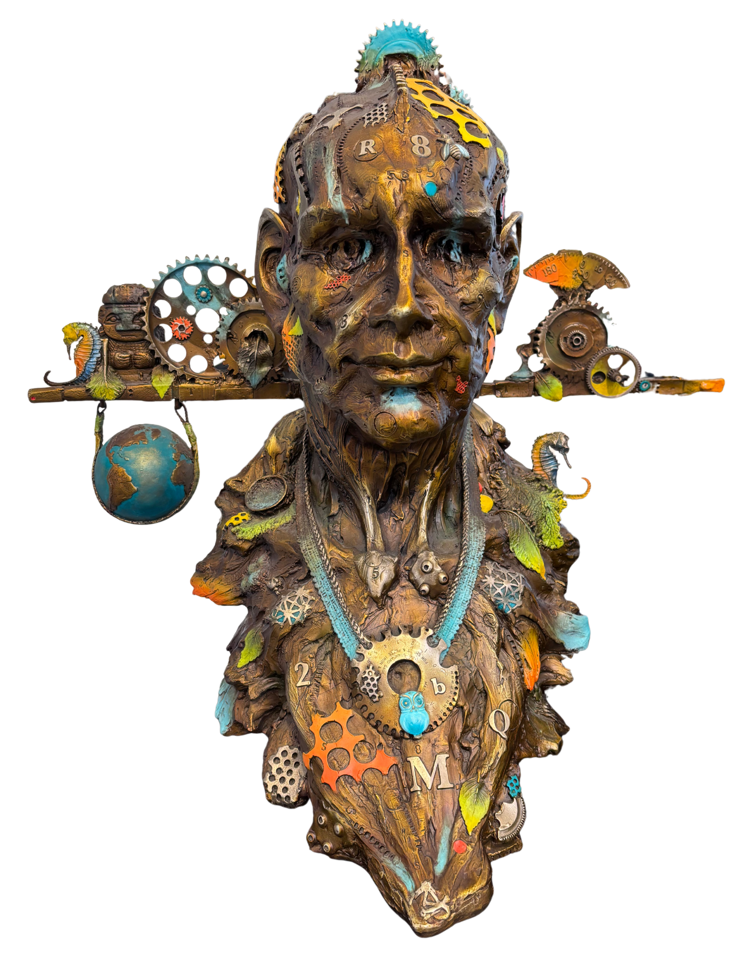 Nano Lopez Urban Bust