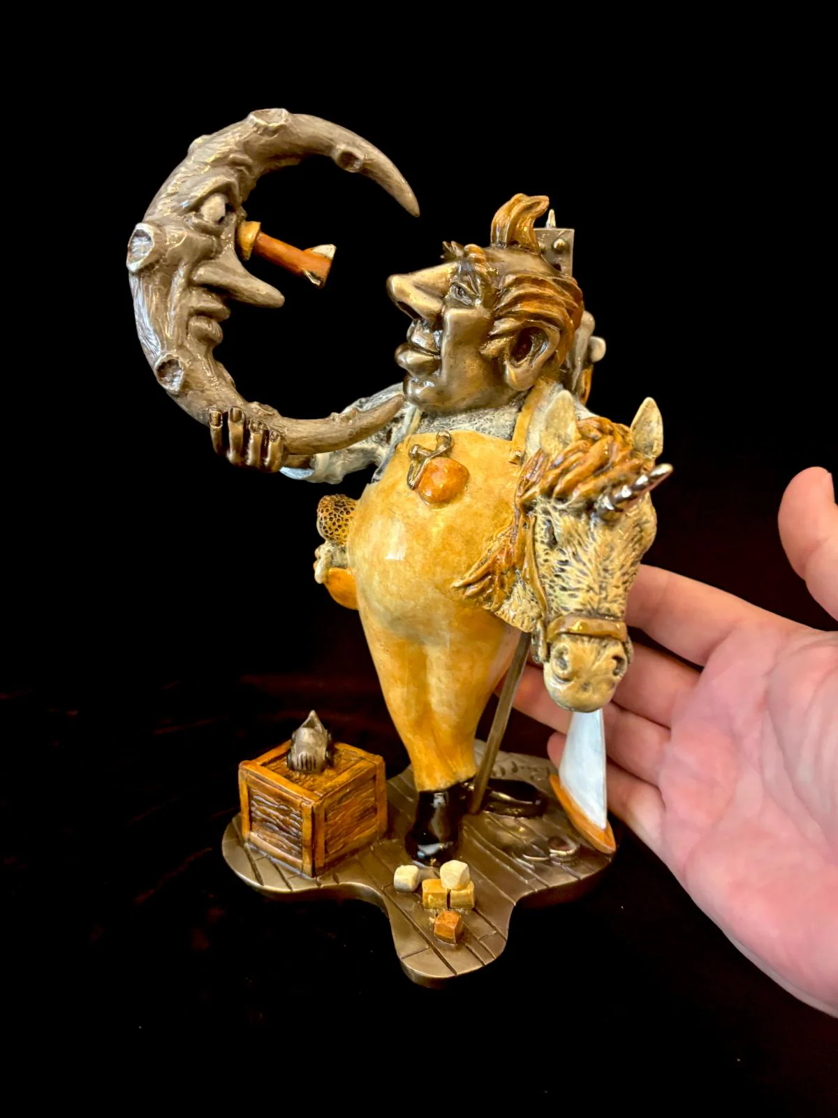 Toy Maker Paul B. Lotz