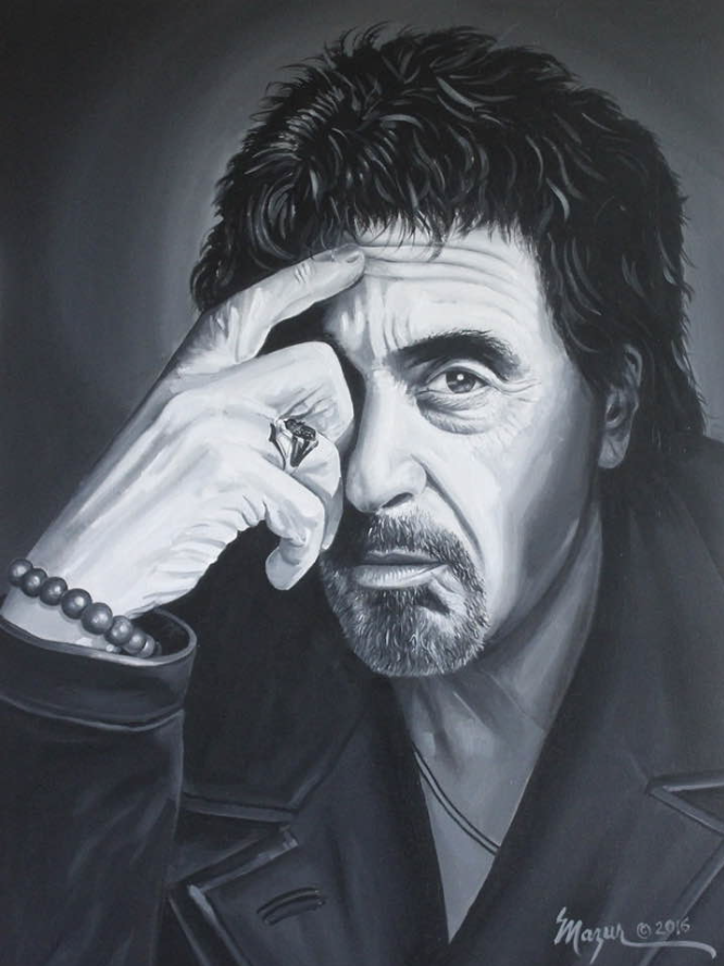 Al Pacino Ruby Mazur