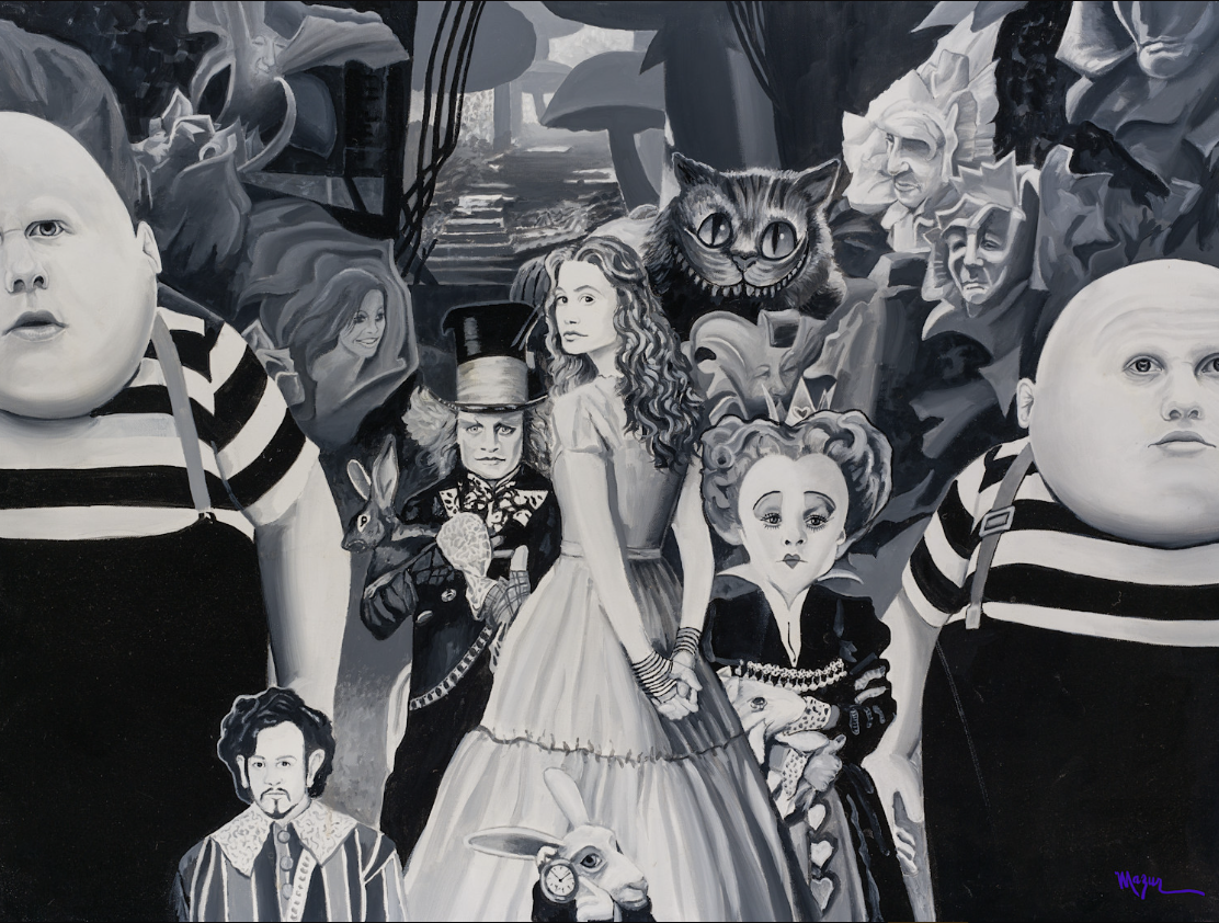 Alice in Wonderland Ruby Mazur