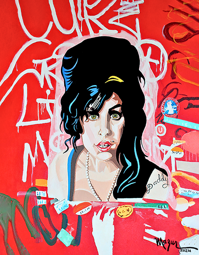 Amy Winehouse Ruby Mazur