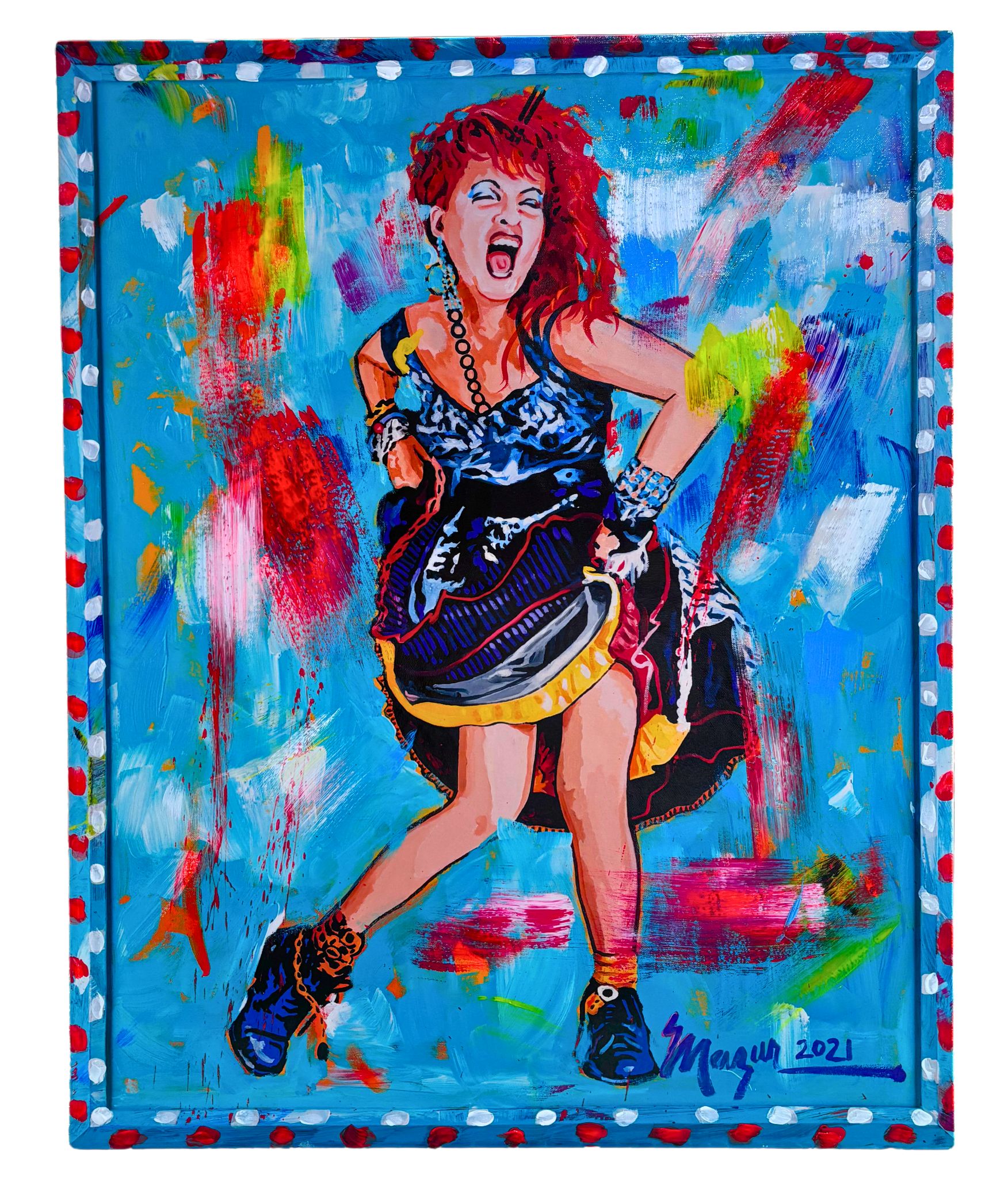 Cyndi Lauper Ruby Mazur