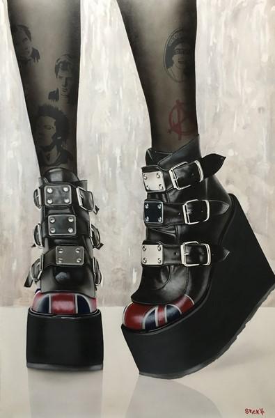 Anarchy - Sex Pistols Tribute - Boots Stickman