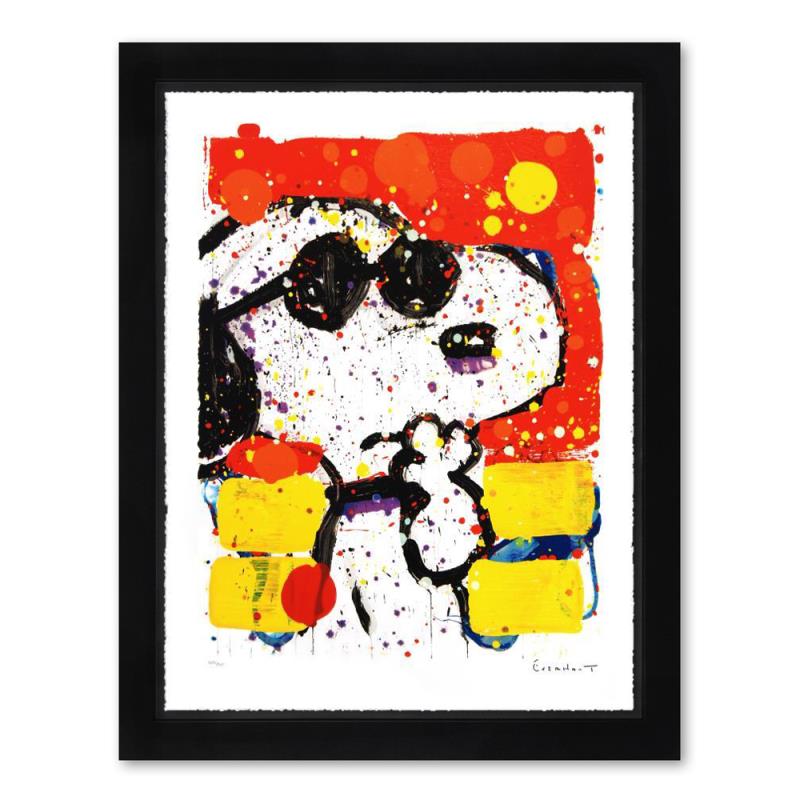 Cool & Intelligent Tom Everhart