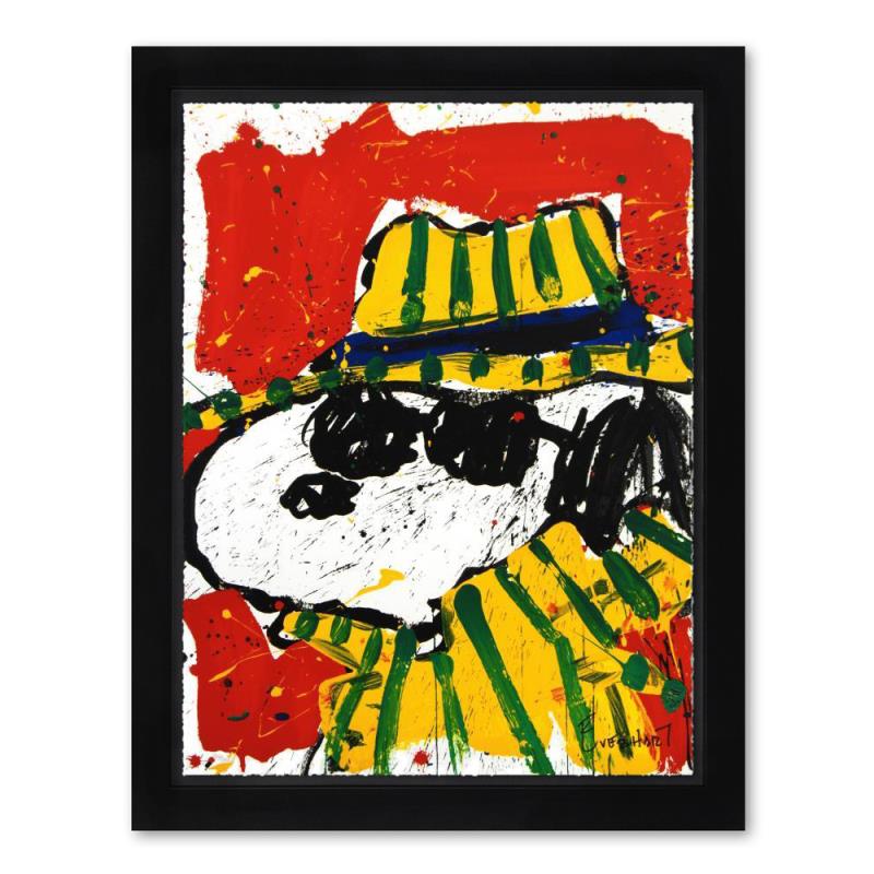 It's The Hat that Makes The Dude Tom Everhart