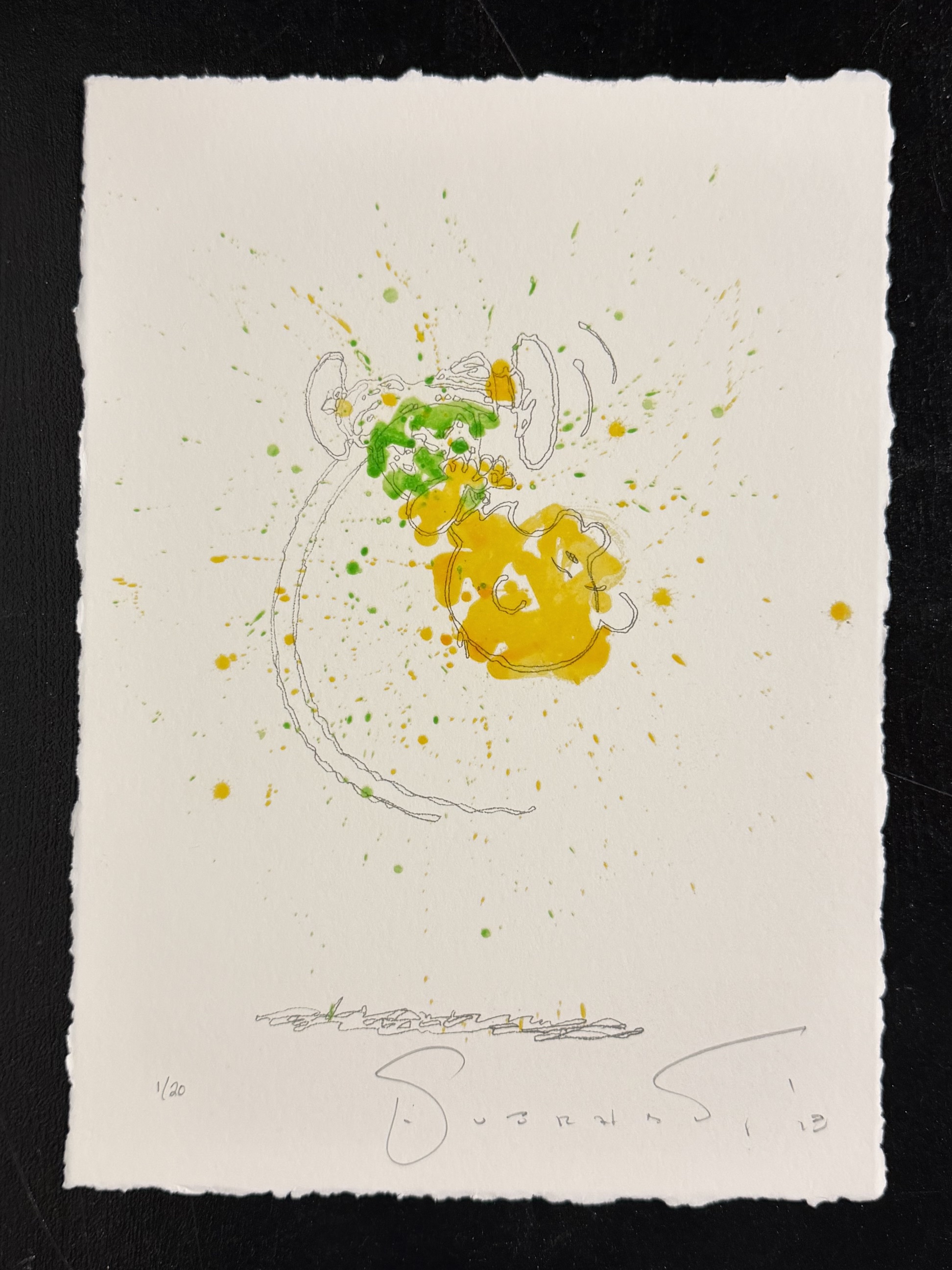 Tom Everhart Kicked Off - Green