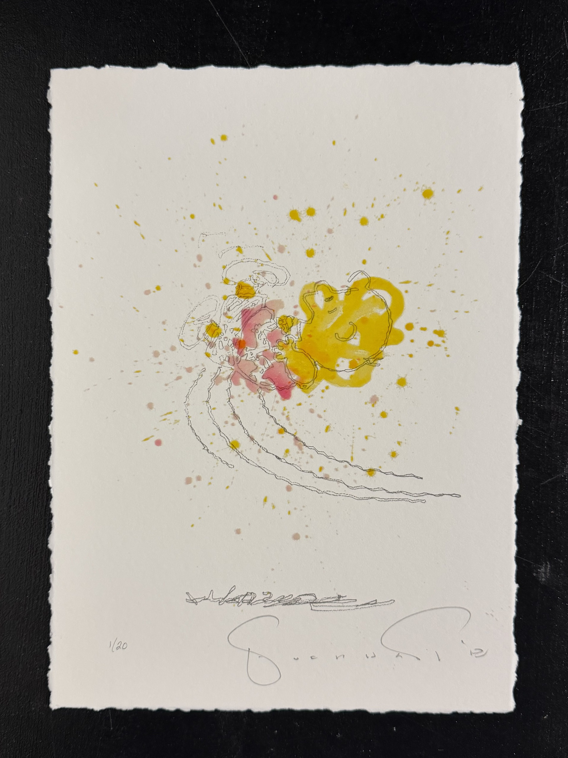 Tom Everhart Kicked Off - Pink