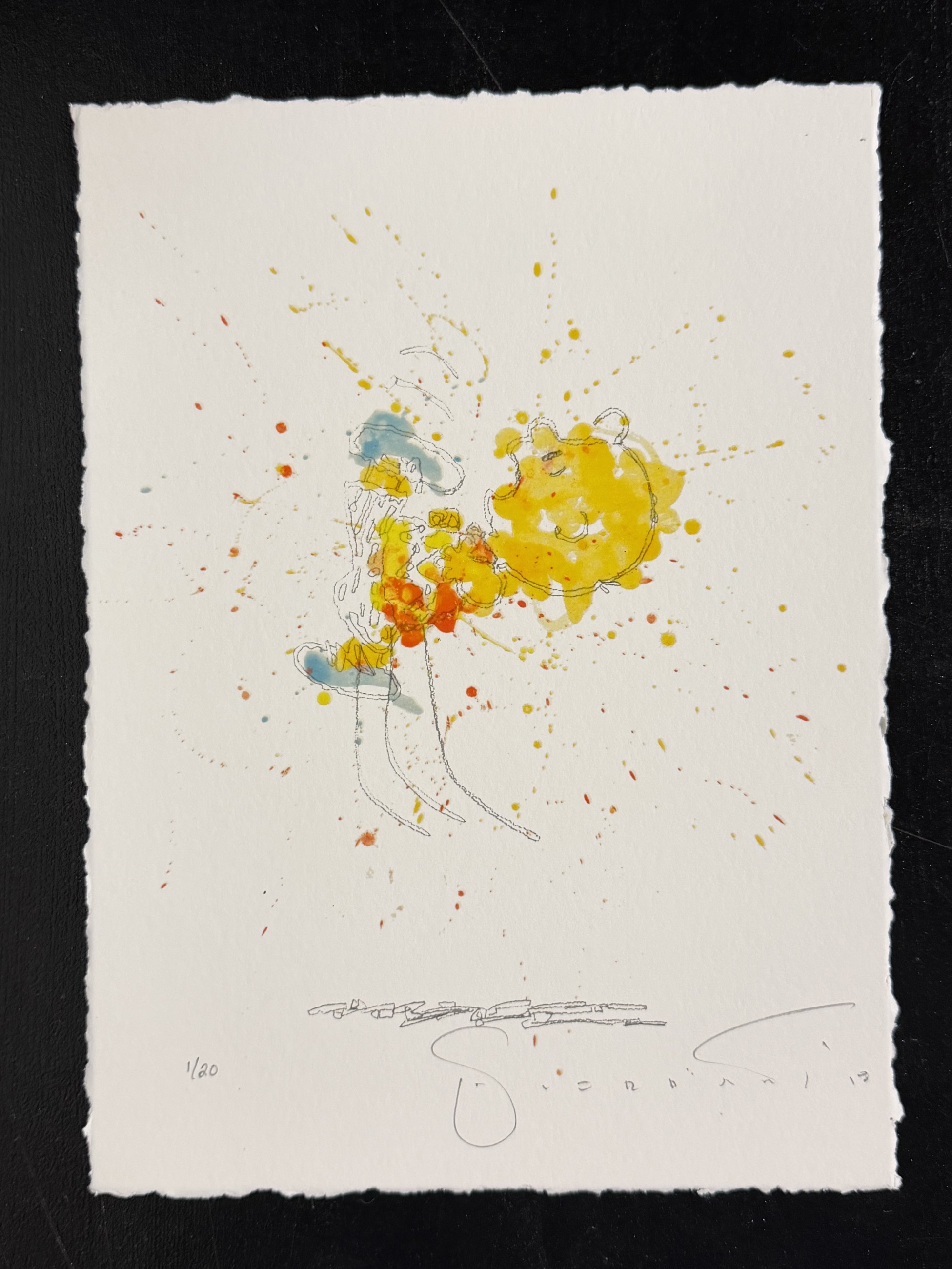 Tom Everhart Kicked Off - Red