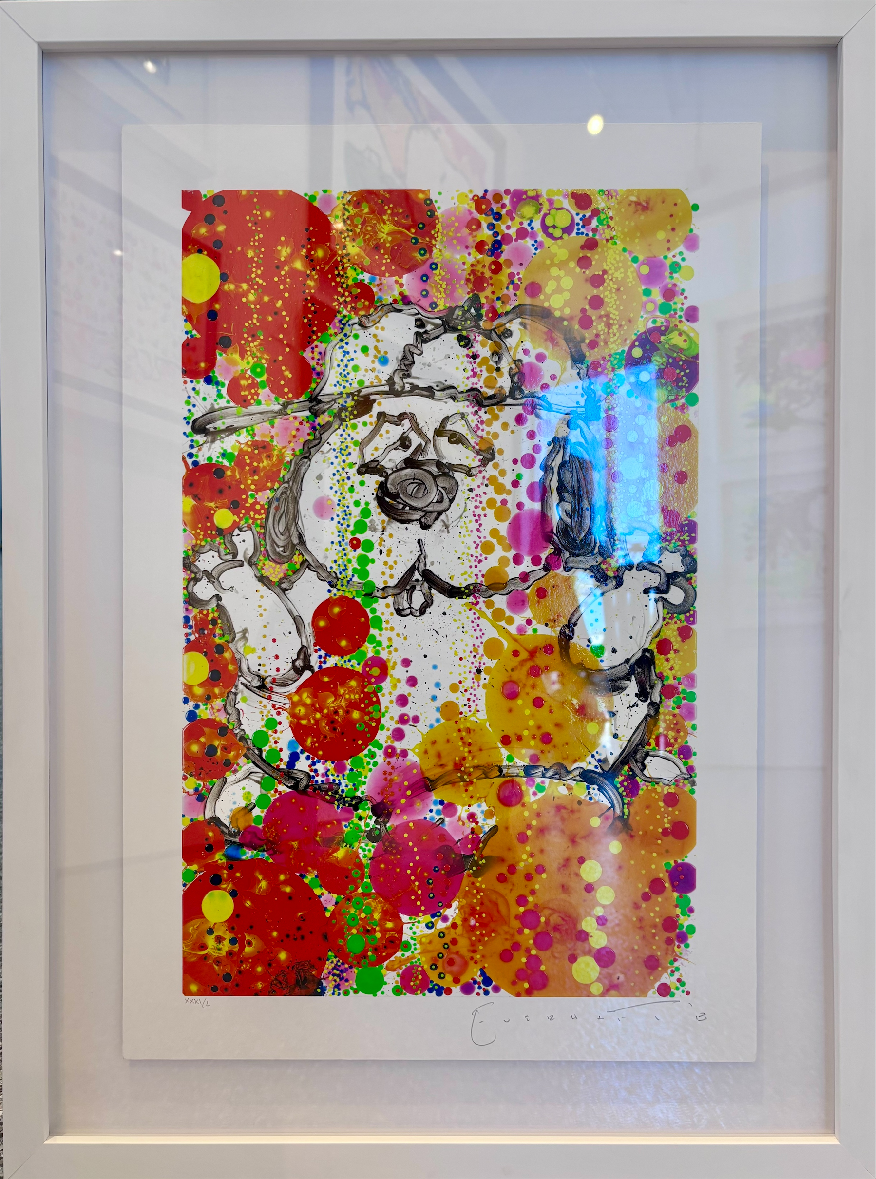 Tom Everhart Tangerine Scream Bubble Bath