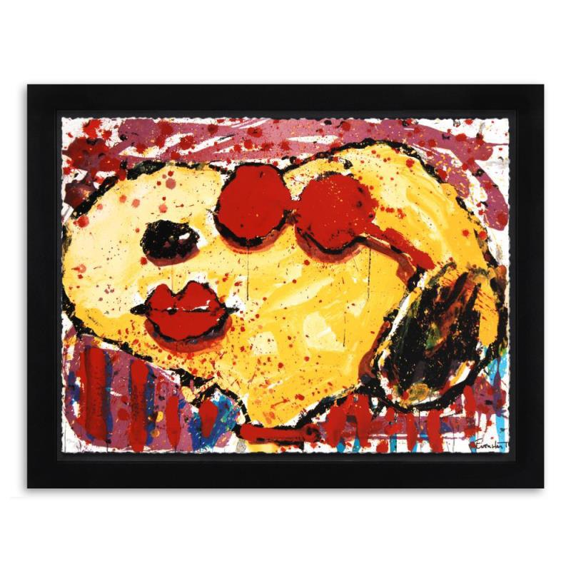 Very Cool Dog Lips In Brentwood Tom Everhart
