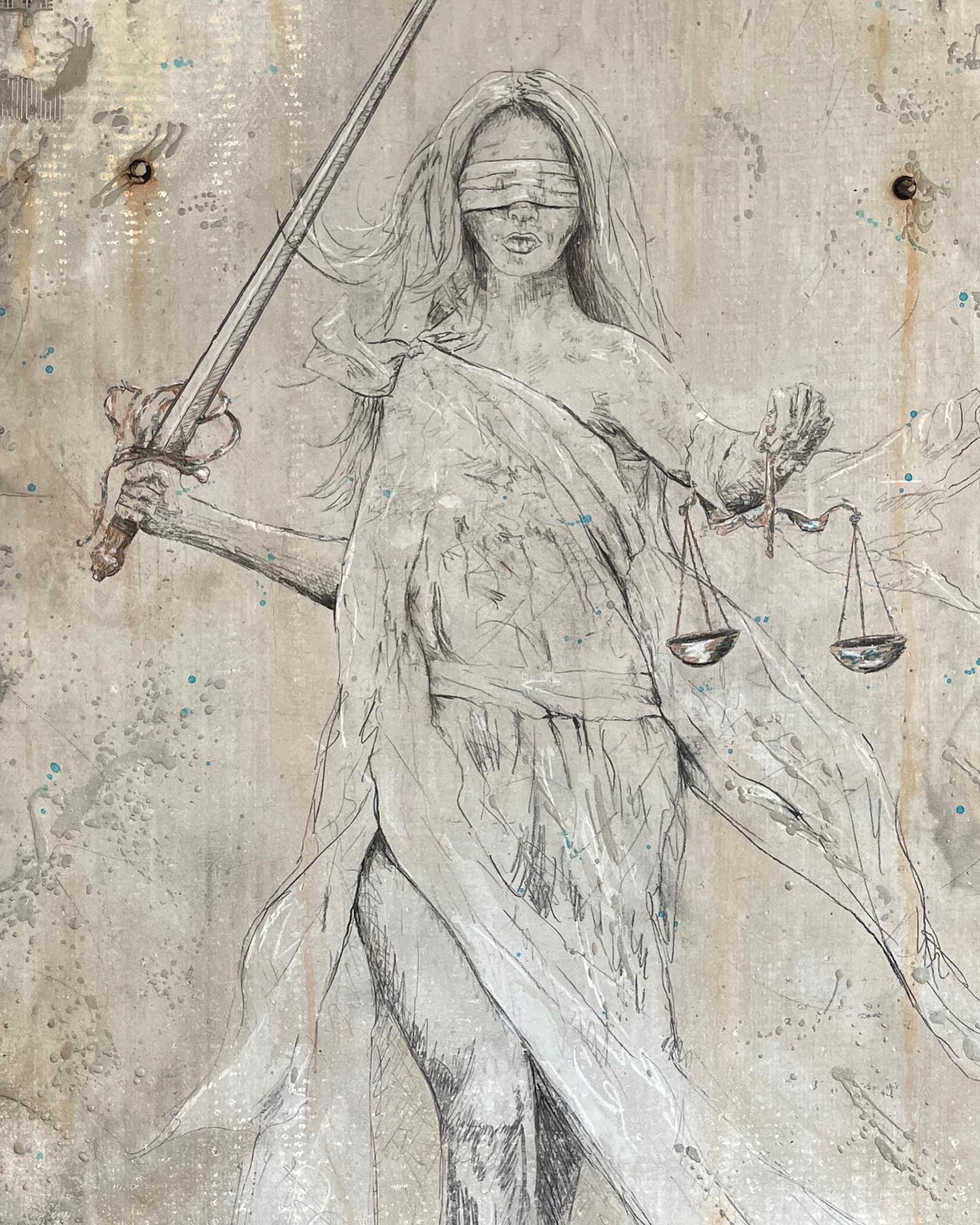Trevor Mezak Lady Justice