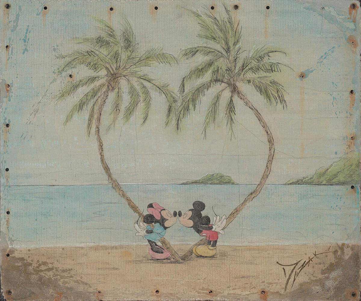 Trevor Mezak Mickey and Minnie in Love