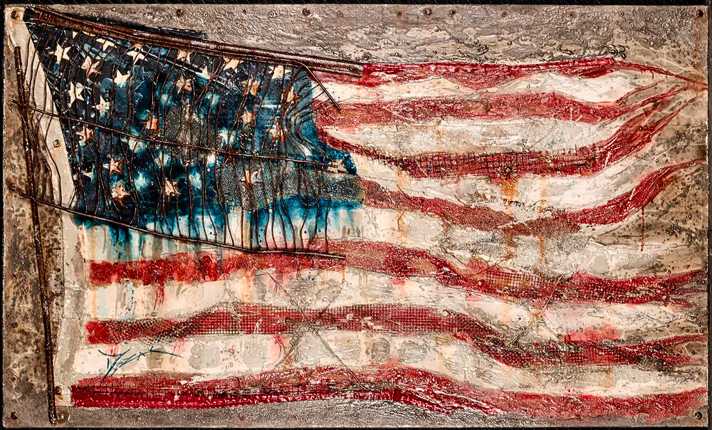 Old Glory Trevor Mezak