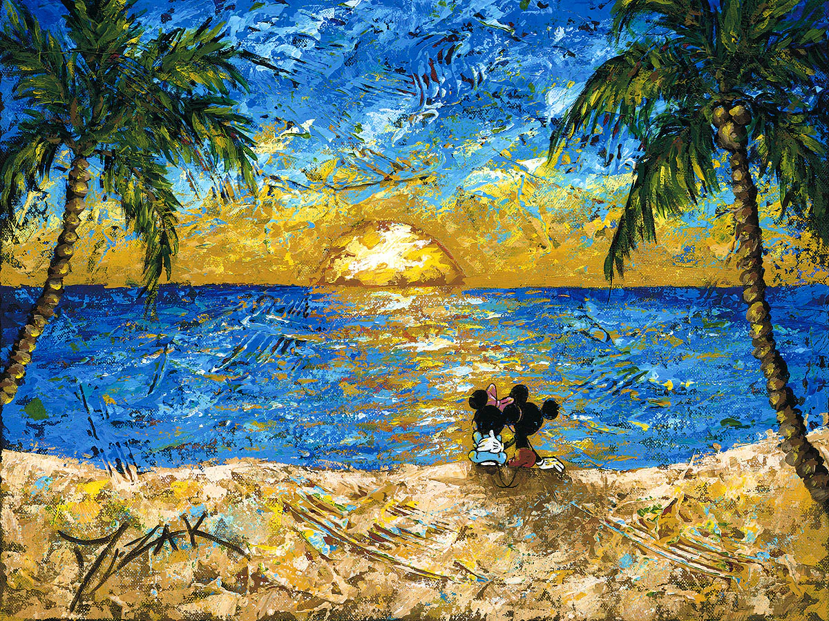 Trevor Mezak Sunset for Minnie and Me