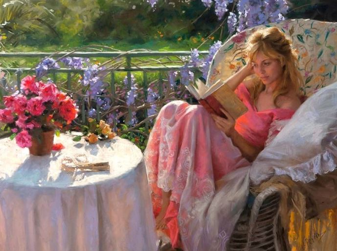 Afternoon in Barcelona Vicente Romero