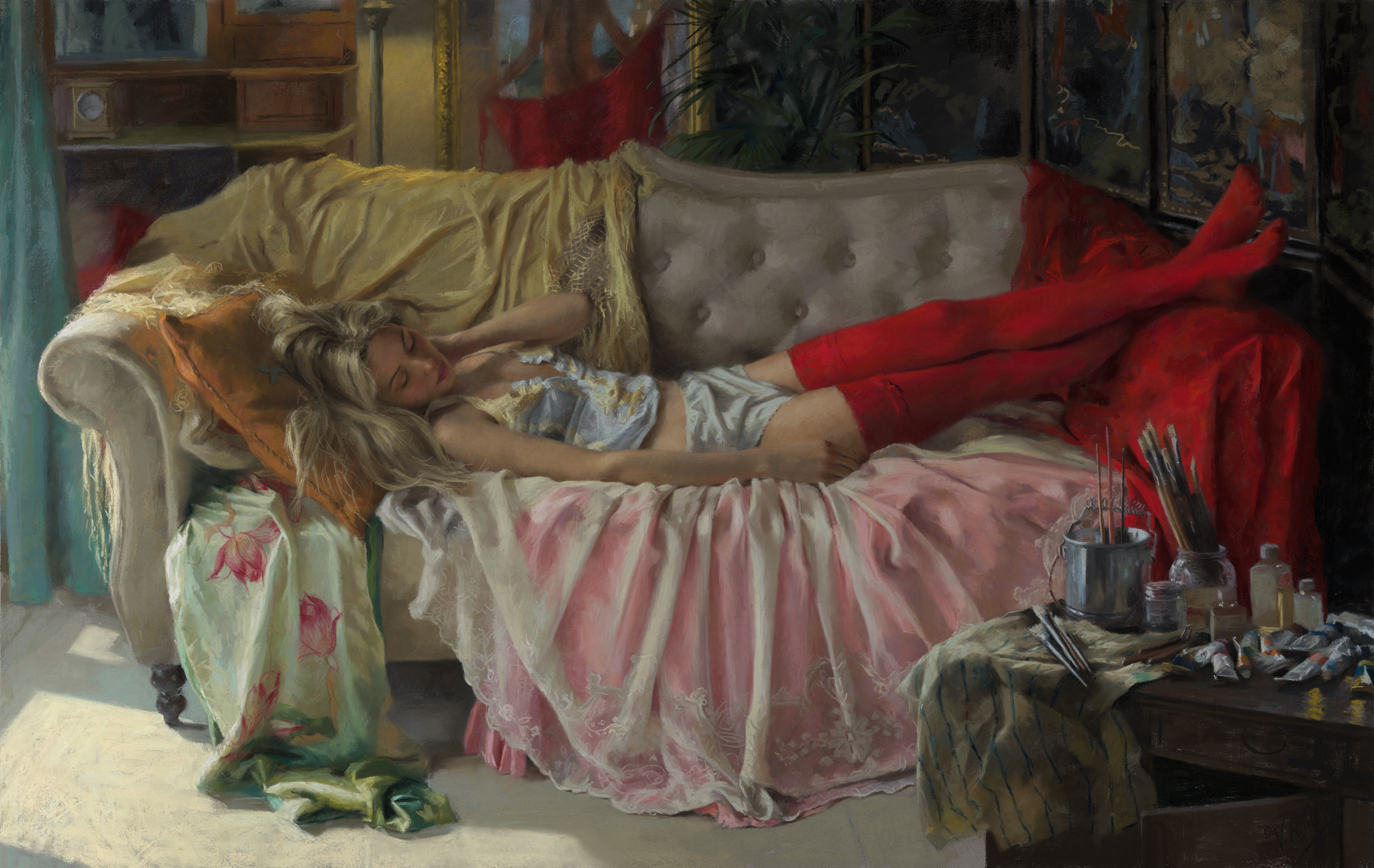 Vicente Romero Estudio de Artistas